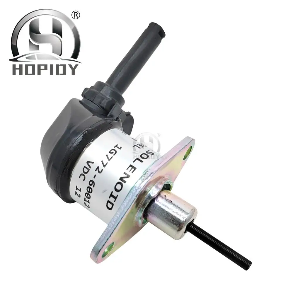 

For Kubota short shaft 1G772-60012 solenoid valve shutdown switch