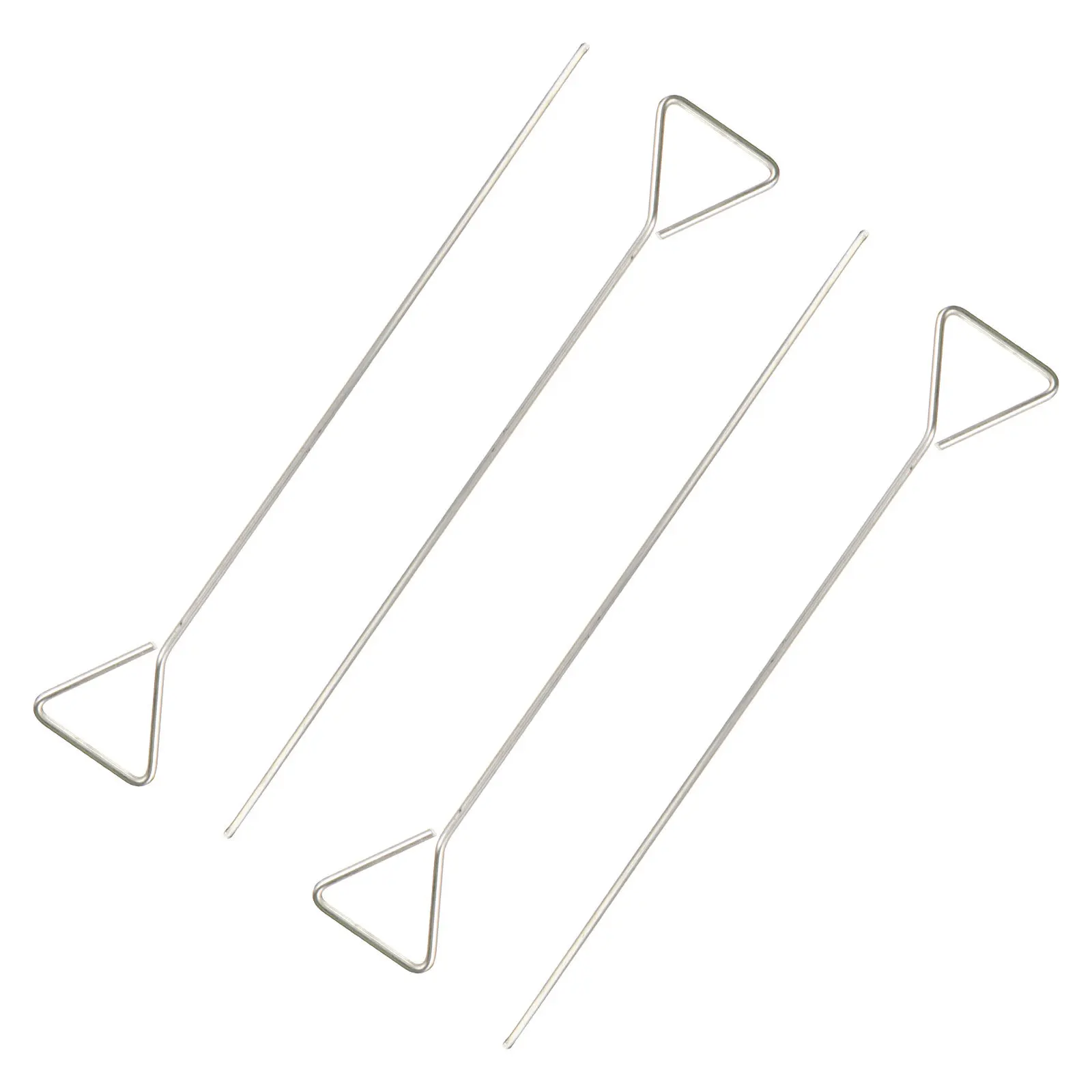 

4pcs Stainless Steel Cell Lab Tool For Cell Culture Work Metal Spreading Laboratory Supplies Teaching Equipment