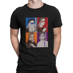 Science Turtles TMNT Tshirt Homme Men's Clothes Blusas Polyester T Shirt For Men