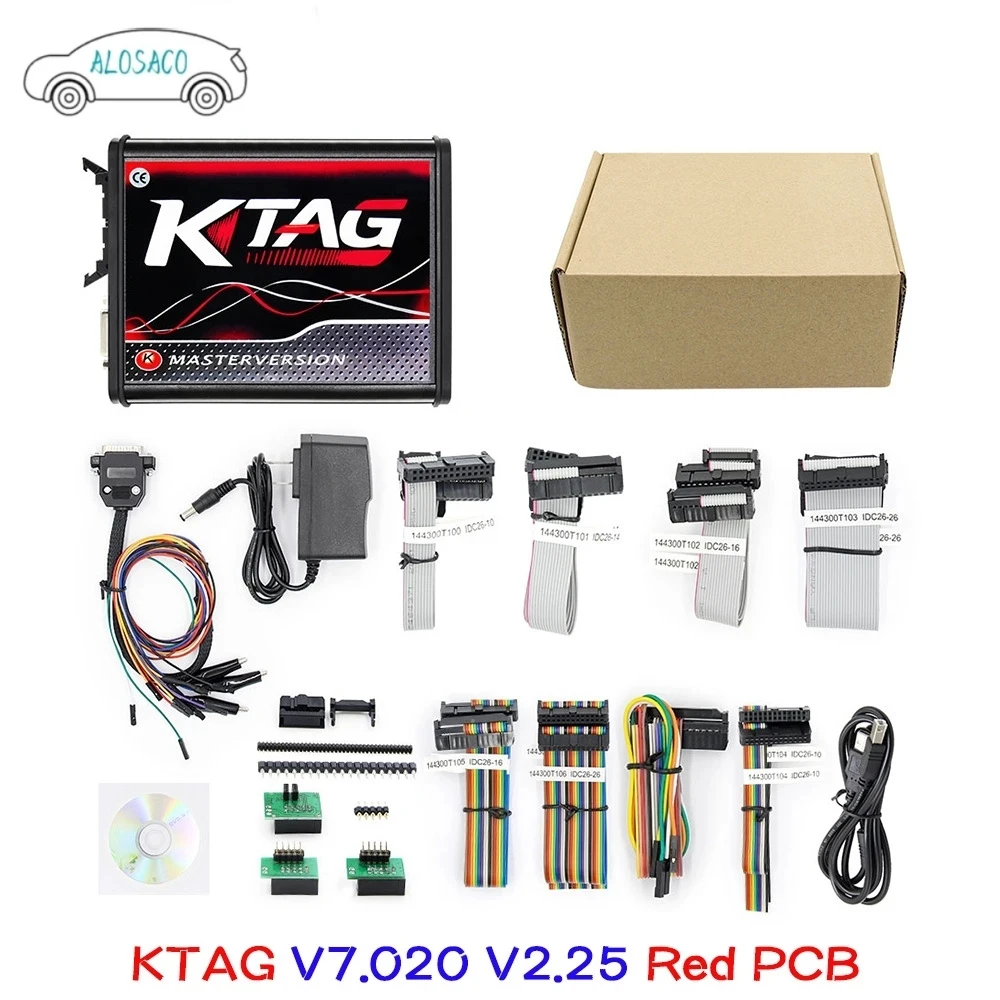 

V7.020 for ktag ECU Programming Tool Master software V2.25 with Unlimited Token Unlimited Number of Points Networkable