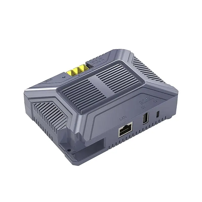 X64A-For Starlink Mini 12V Adapter 180W 5 In 1 Adapter Kit ESD Shielded With DC 9-36V/200W Step Up Converter