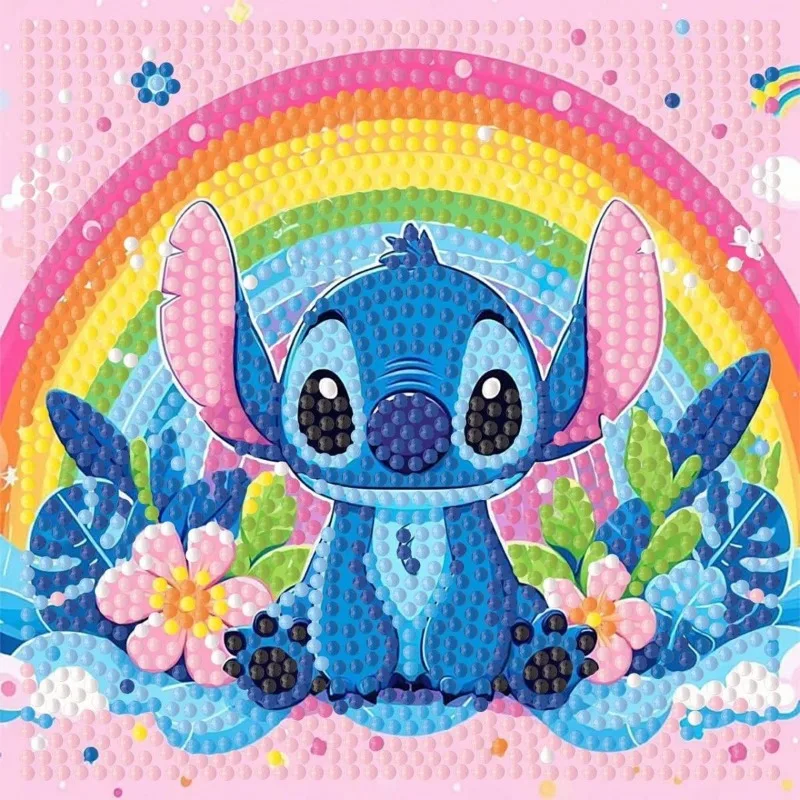 ديزني اليدوية diy الماس اللوحة الإبداعية الجديدة 3D الوالدين والطفل غرزة الكرتون لغز شخصية عطلة هدية الاطفال اللعب #3