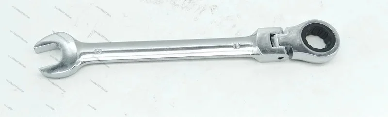 CR-V Metric 8-32MM Activities Ratchet Wrench Flexible Open End Wrenches Repair Tools To Bike Torque Wrench Spanner DIN.c