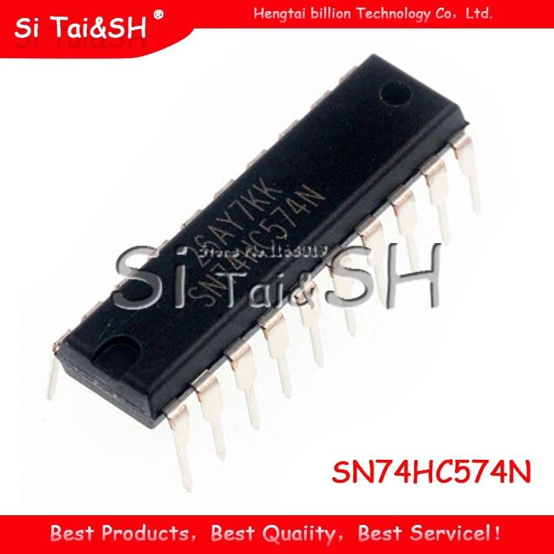 10 قطعة SN74HC574N SN74HC574 74HC574N 74HC574 قذيفة مقاومة للماء