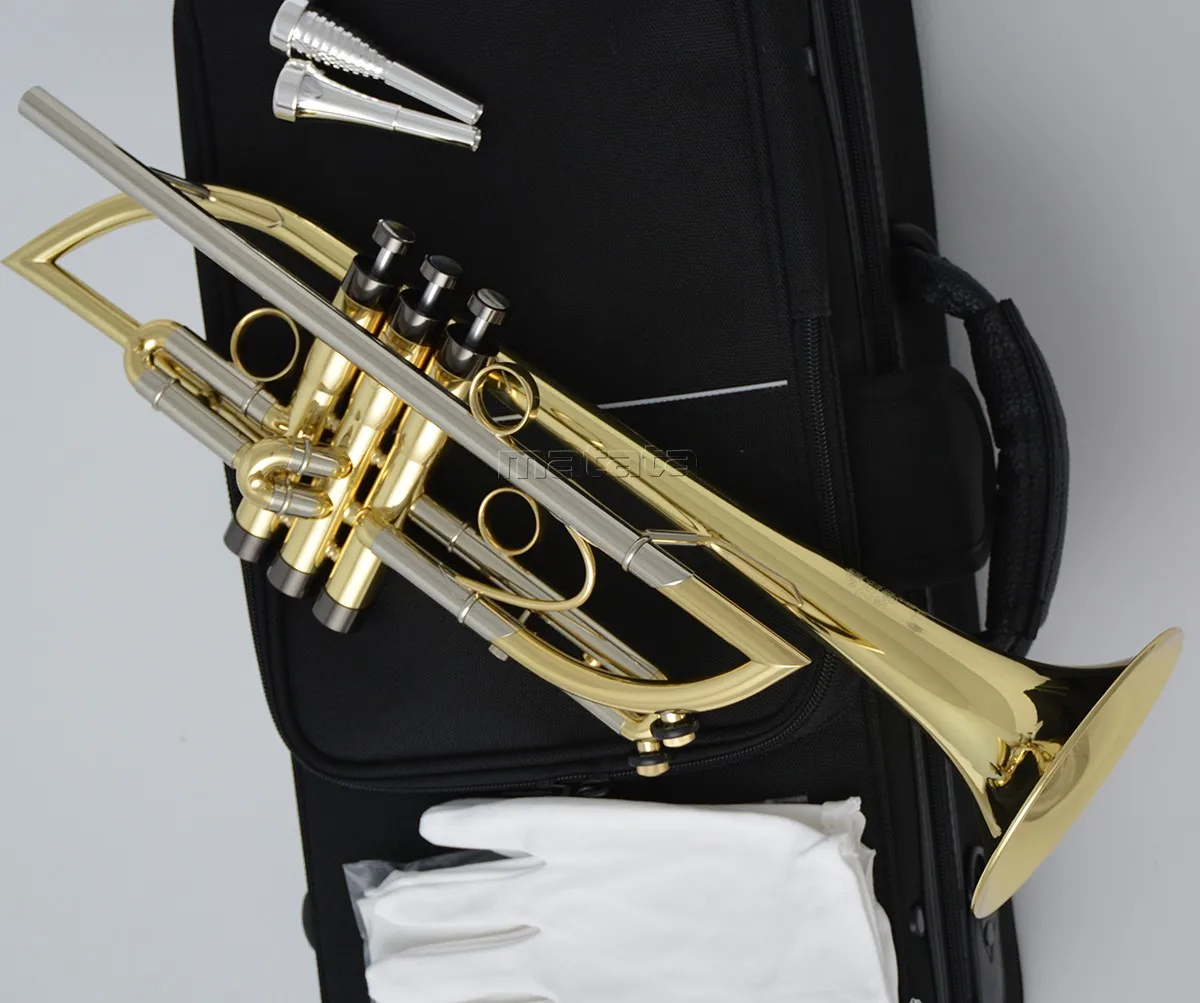Fast Ship Customized Double inlet pipe Trumpet Saturn water Unique Horn