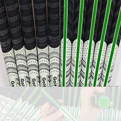 Ribbed Golf Grip New Decade MultiCompound Golf Grip Golf Club Grips Midsize and Standard Green