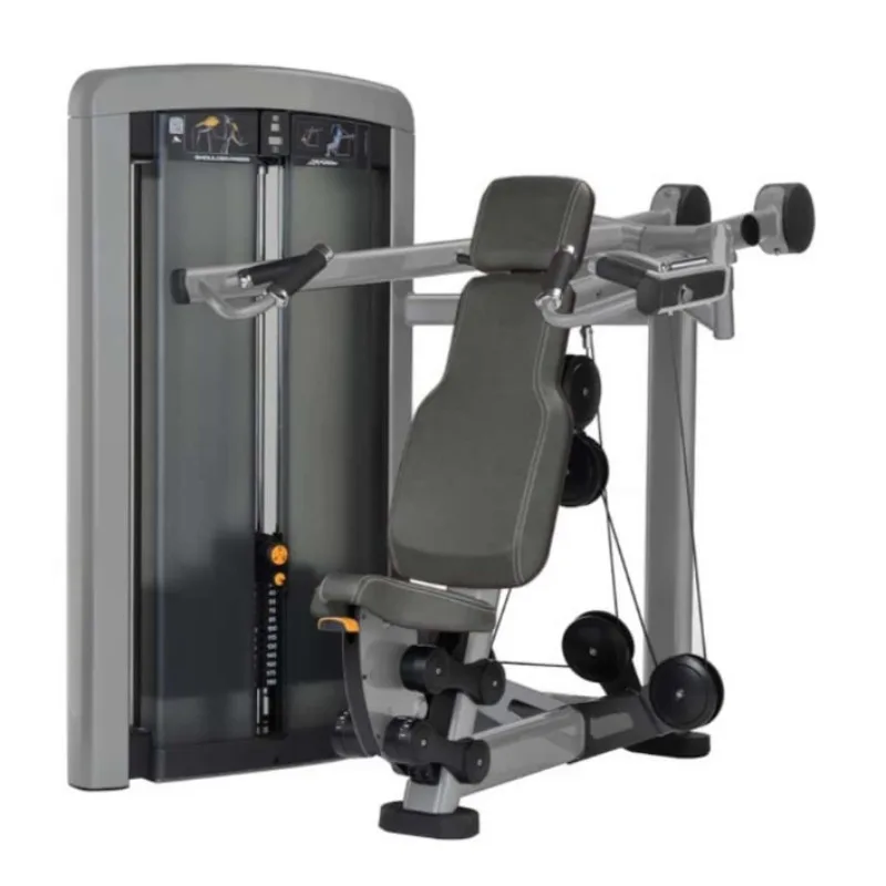 

Fitness Equipment cbl01 Seated Shoulder Press Wholesale New Design Pin Loaded Shoulder Press Fitness Strength