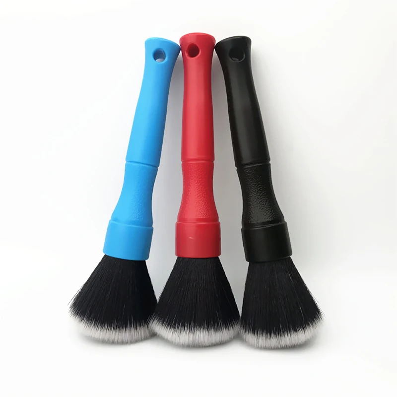 

Multi Functional Car Interior Details Brush Without Scratches Clean Gaps Dry And Wet Dual Purpose Ultra Soft Brush