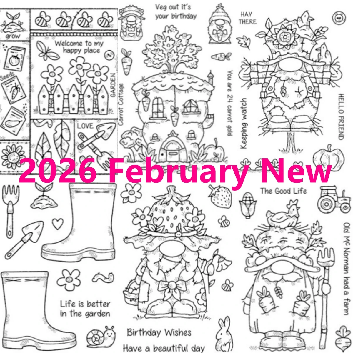 Wellies Craft Dies Stamps Stencil For DIY Scrapbooking Crafts Maker Photo Album Template Handmade Decoration 2026 New