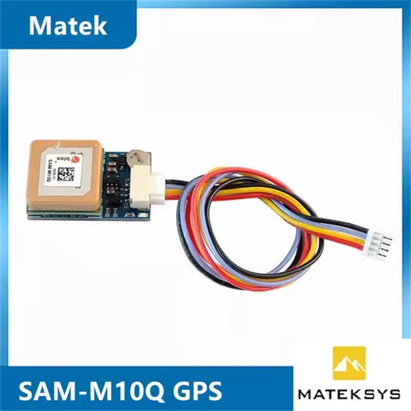 MATEK SAM-M10Q Sistema satellitare di navigazione globale GPS u-blox per FPV RC modello RC Drone fai da te