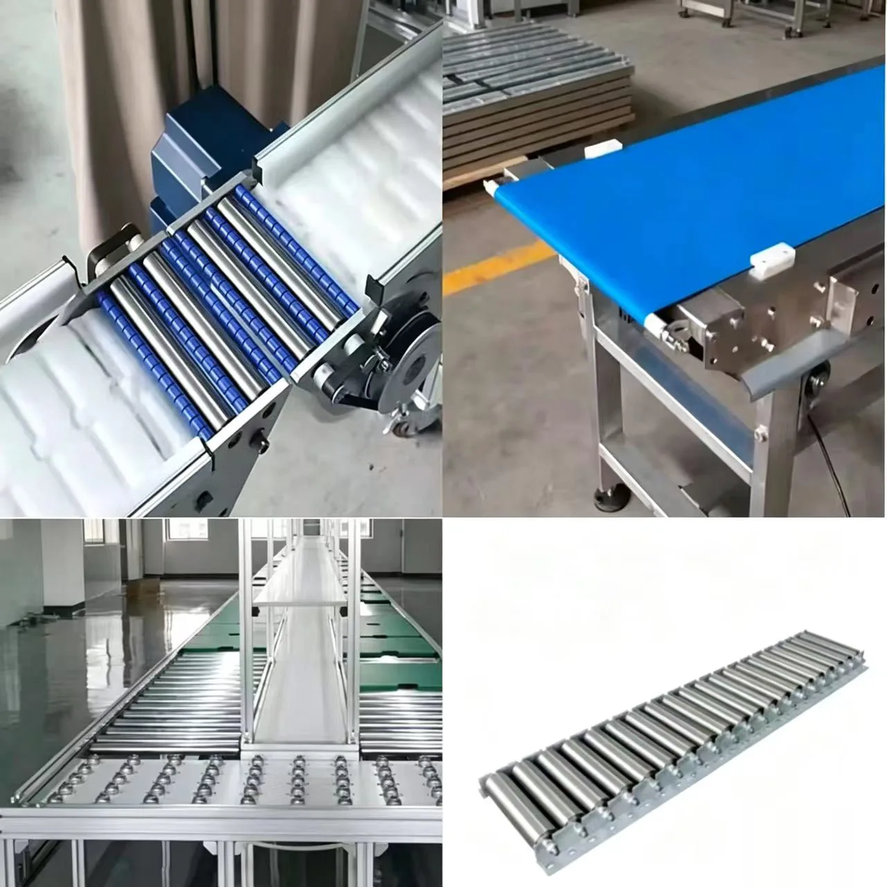 Stainless Steel Conveyor Roller Dia25-60mm Length100-1200mm Non-Powered Gravity Roller Conveyor Accessories