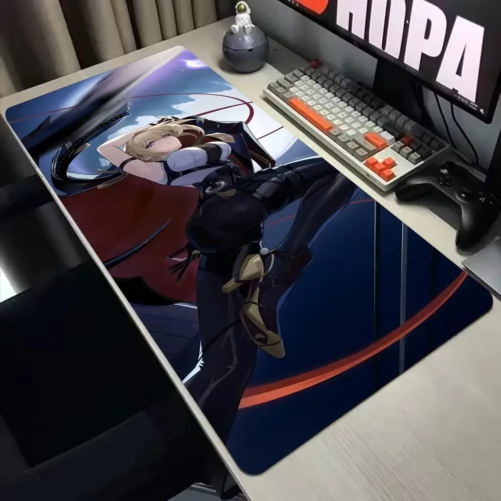 

evelyn zone zero Mouse Pad Mouse pad