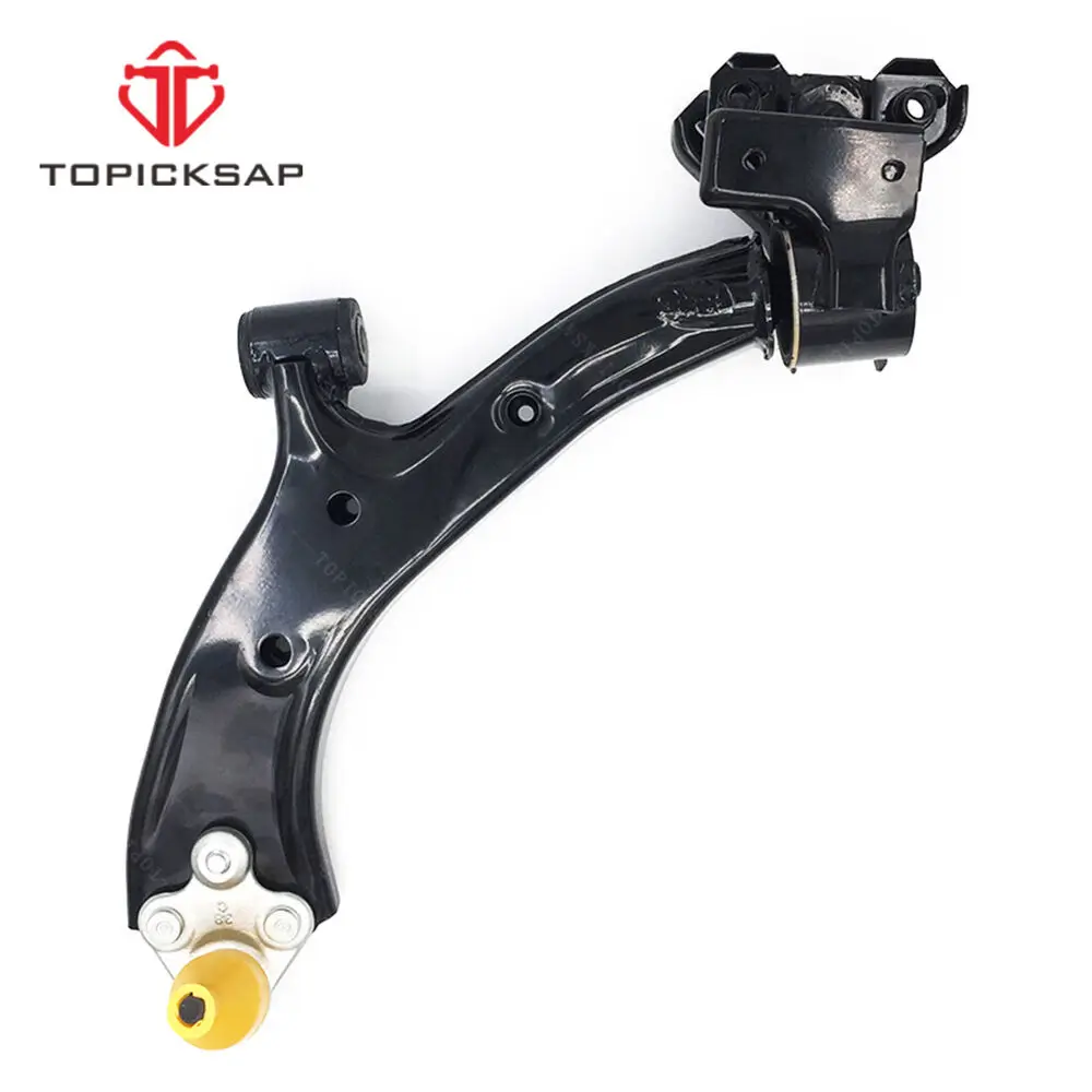 TOPICKSAP 10 PC Kit Front Lower Control Arms Ball Joints Tie Rod End LH RH for Honda CR-V 2007 2008 2009 2010 2011