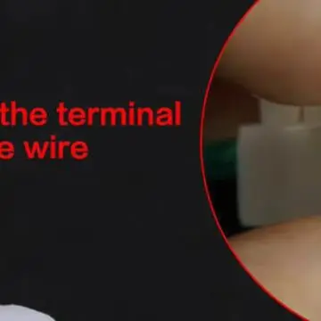 10Pcs for ch2 Spring Terminal Block for LED Strip Light Use with 2-Pin Configuration and High Frequency Operation Support