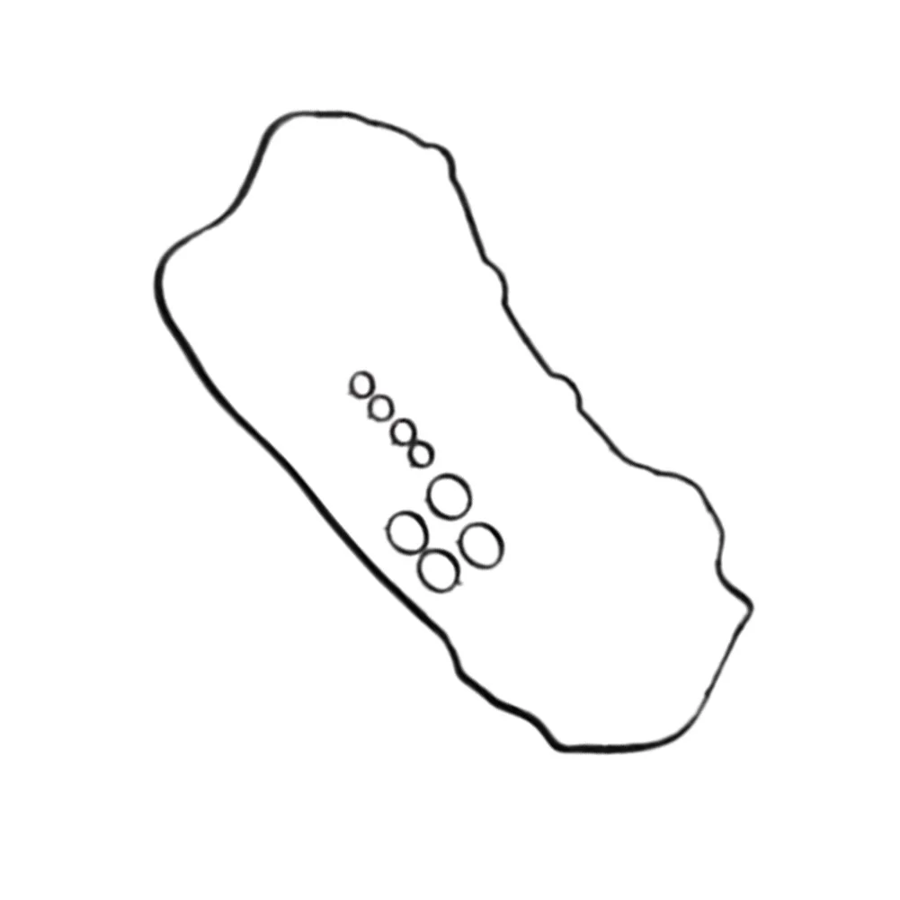 Motor Valve Seal Engine Valve Gasket As Picture Shows Perfect Match New Condition Plastic Material OEM Replacement