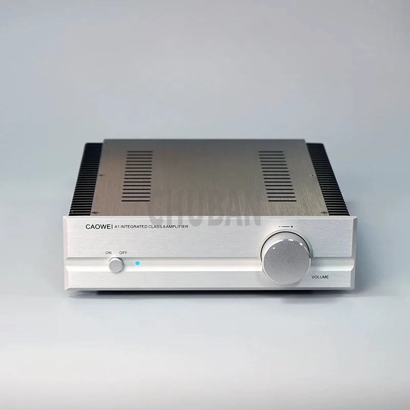 CHUBAN 25W Pure Class A Power Amplifier, Reference Grade, British A1 Fax Line, Hi-Fi Audiophile MF Music Amplifier