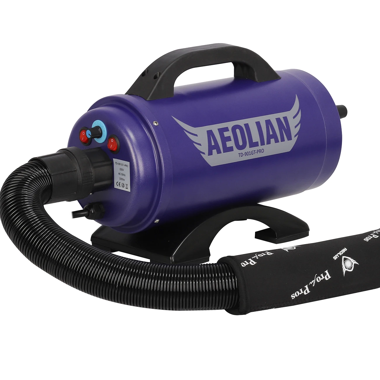 

Factory wholesale quality assurance Adjustable Speed High power and durable blower Pet Dryer Powerful AMETEK motor PET DRYER