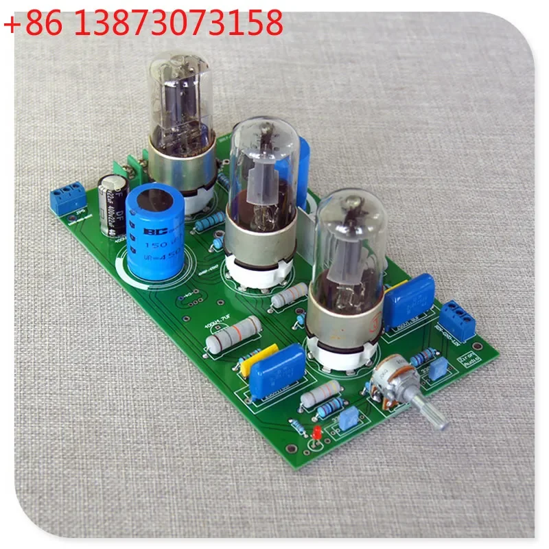 6N8P CV181 pre-amplifier board, 6Z5P bile rectifier pre-amplifier, compatible with 6SN7. the noise is only 4MV