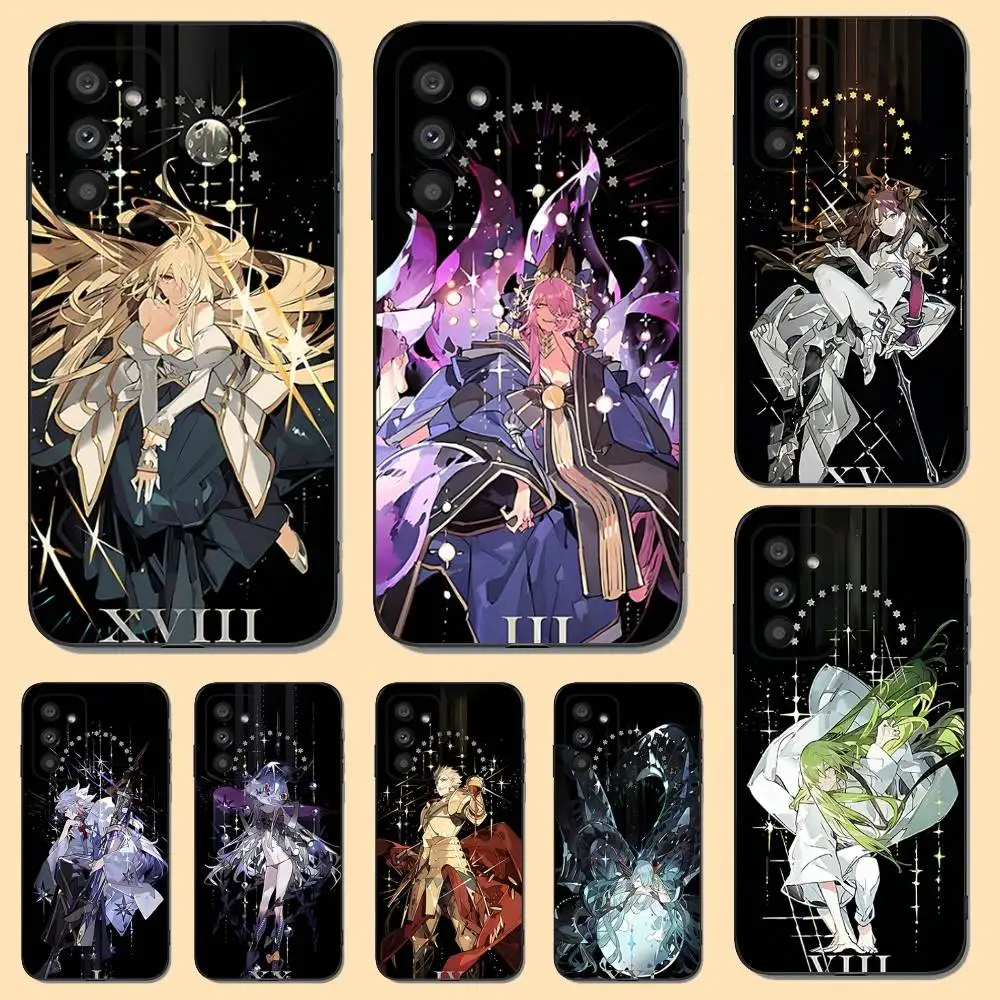 

Fate-Grand-S Order Anime Phone Case For Samsung S 25,24,23,22,30,21,10,9,Ultra,Plus,Lite,FE,4,5 G Soft Black Case