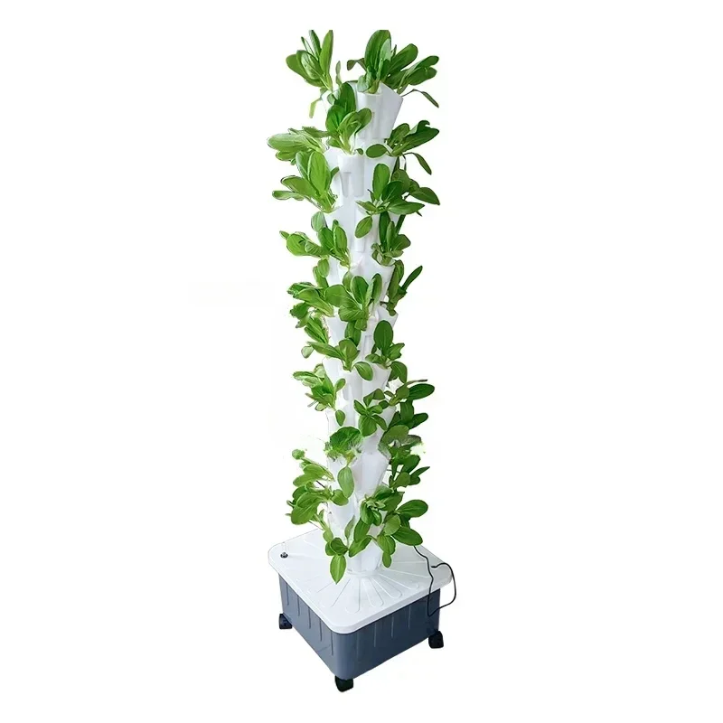 Indoor Gardening Planter Hydroponics Kit Vertical Hydroponic System Greenhouse Garden Soilless Cultivation Hydroponics Tower Z