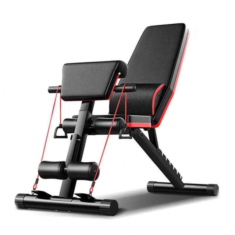 Adjustable Weight Bench for Home Exercise Strength Training Multi-Position Workout Bench