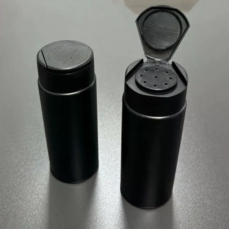 150ml Jar Container Empty Refillable Cosmetic Travel Pot Loose Face Powder Sieve Box Leak-proof Design