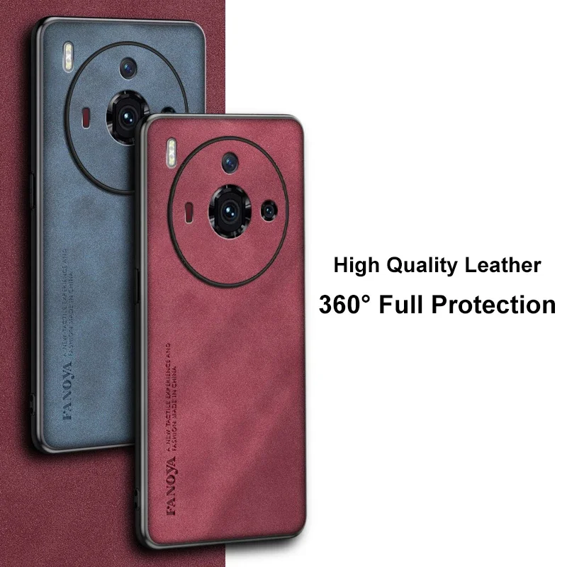 Luxury Leather Case For ZTE Nubia Z50S Pro Z50 Ultra Cover Silicone Full Protection Phone Case For Nubia Z40 Z40S Pro 5G Coque