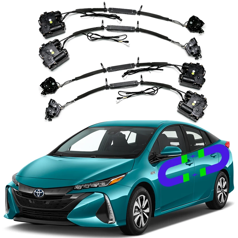 For Toyota Prius electric suction door original car mechanical lock modified automatic lock auto parts intelligent tool