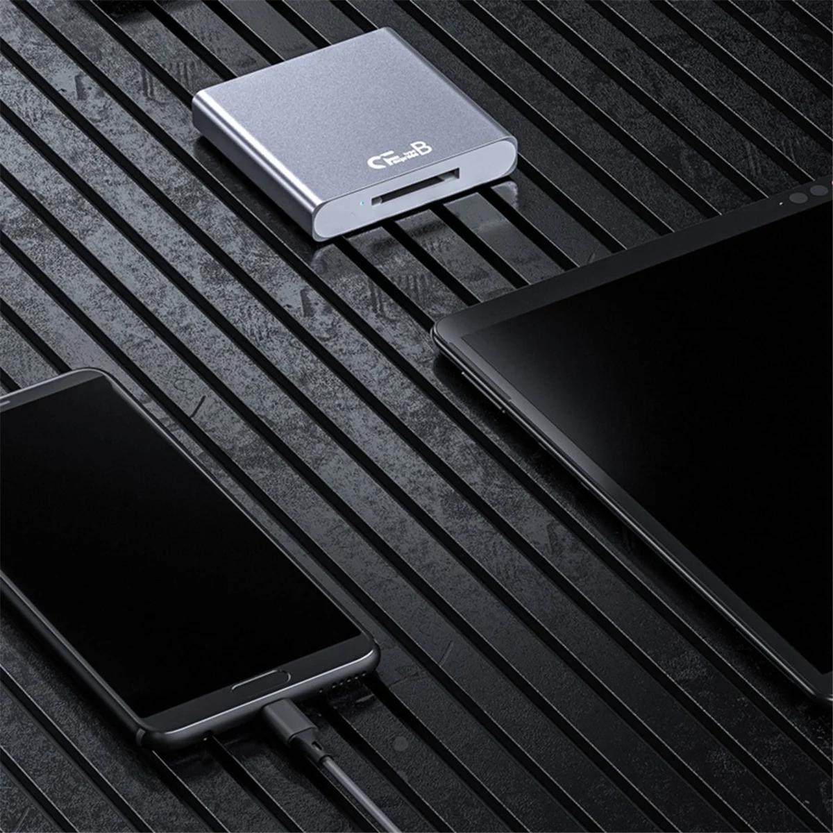 Verbeterde CFexpress Type B-kaartlezer USB3.1 Type B CFexpress-kaartlezer