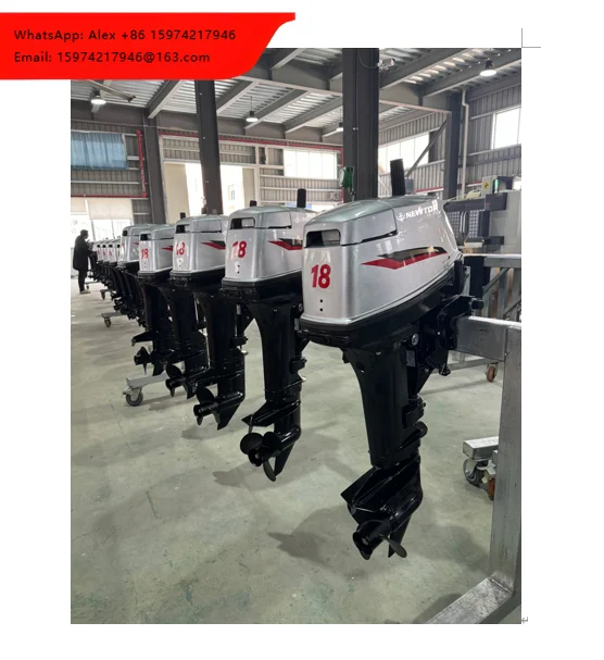 Tohatsu 2-Stroke 18HP Model Outboard Motor Marine Outboard Engines M18 For Sale