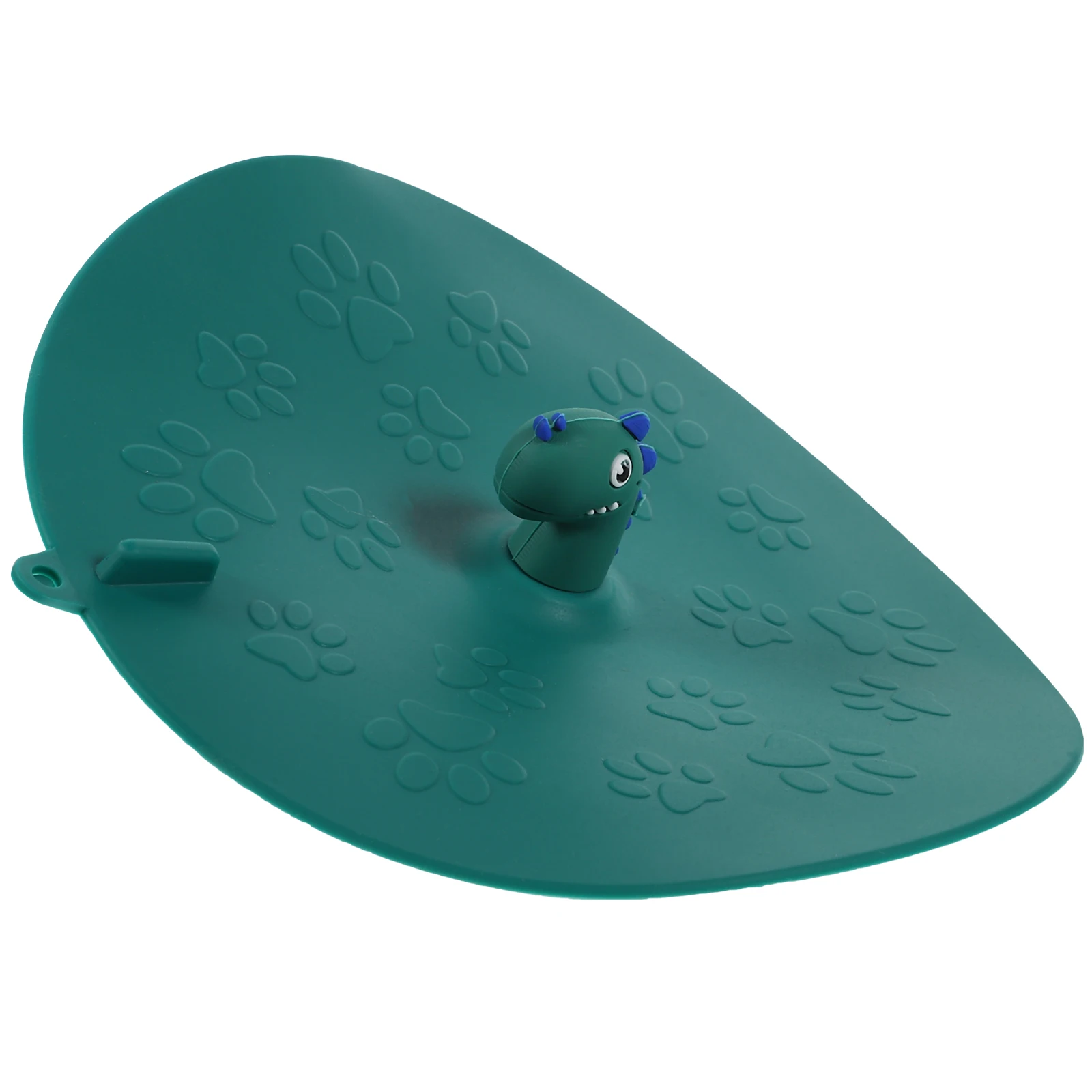 

Odor-proof Floor Drain Cover Silicone Mat Translucent Green Dinosaur Cartoon Cute Bathroom Accessories Anti-odor Anti-insect