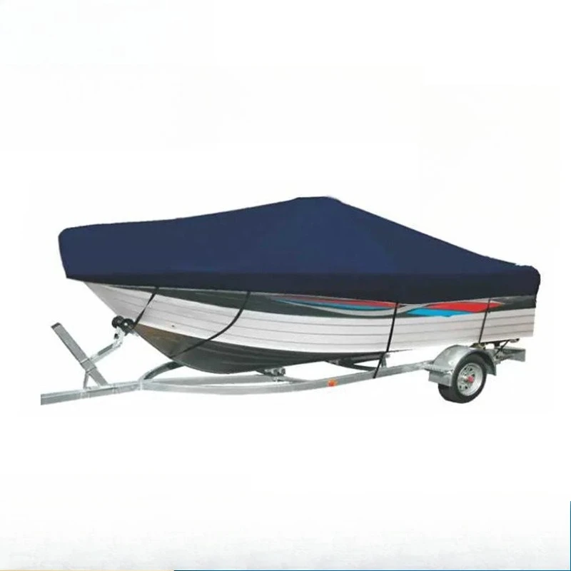 

Boat cover V-boat 600D Oxford cloth center console fishing boat dustproof yacht rainproof small speedboat