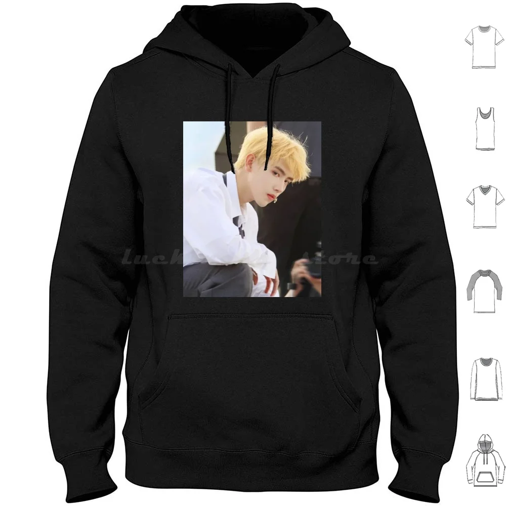 Lighter & Princess ( 2022 )-4 Hoodies Long Sleeve Drama Chen Fei Yu Zhang Jing Yi Zhao Zhi Wei Cui Yu Xin