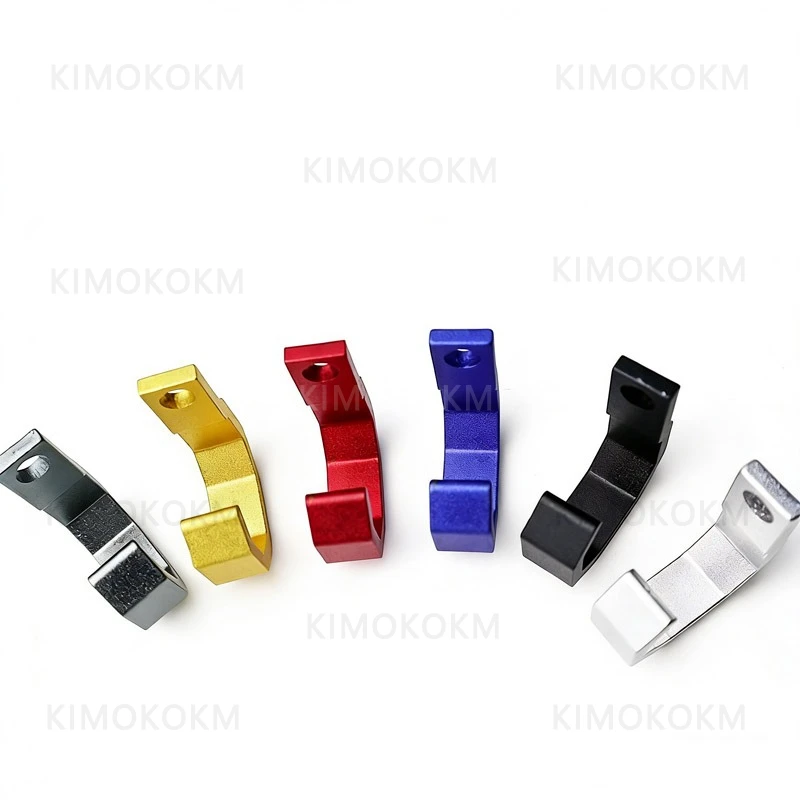 Motorcycle Modification Accessories, Universal Modification Handlebars, Helmet Hooks, Motorcycle Pump Aluminum Alloy Hooks