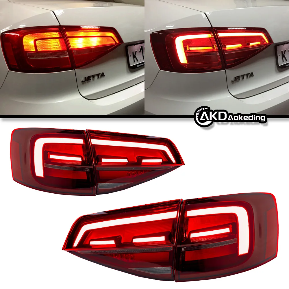 

Auto Parts Tail light For VW Jetta Mk7 2015-2018 Full LED style driving signal brake reverse parking Car Accesorios Modified