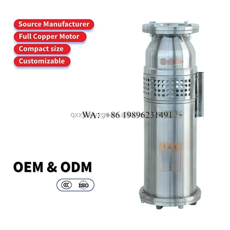 Wmwmnu 304 Stainless Steel Self Priming Pump Pipeline Booster Pump Farm Irrigation Well Water Suction Pump