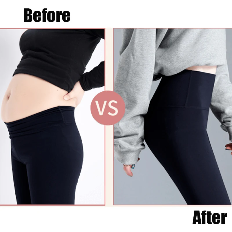 High Waist Sports Leggings for Women Korean Fashion Streetwear Capris Seamless Compression Tights Female Gym Fitness Yoga Pants