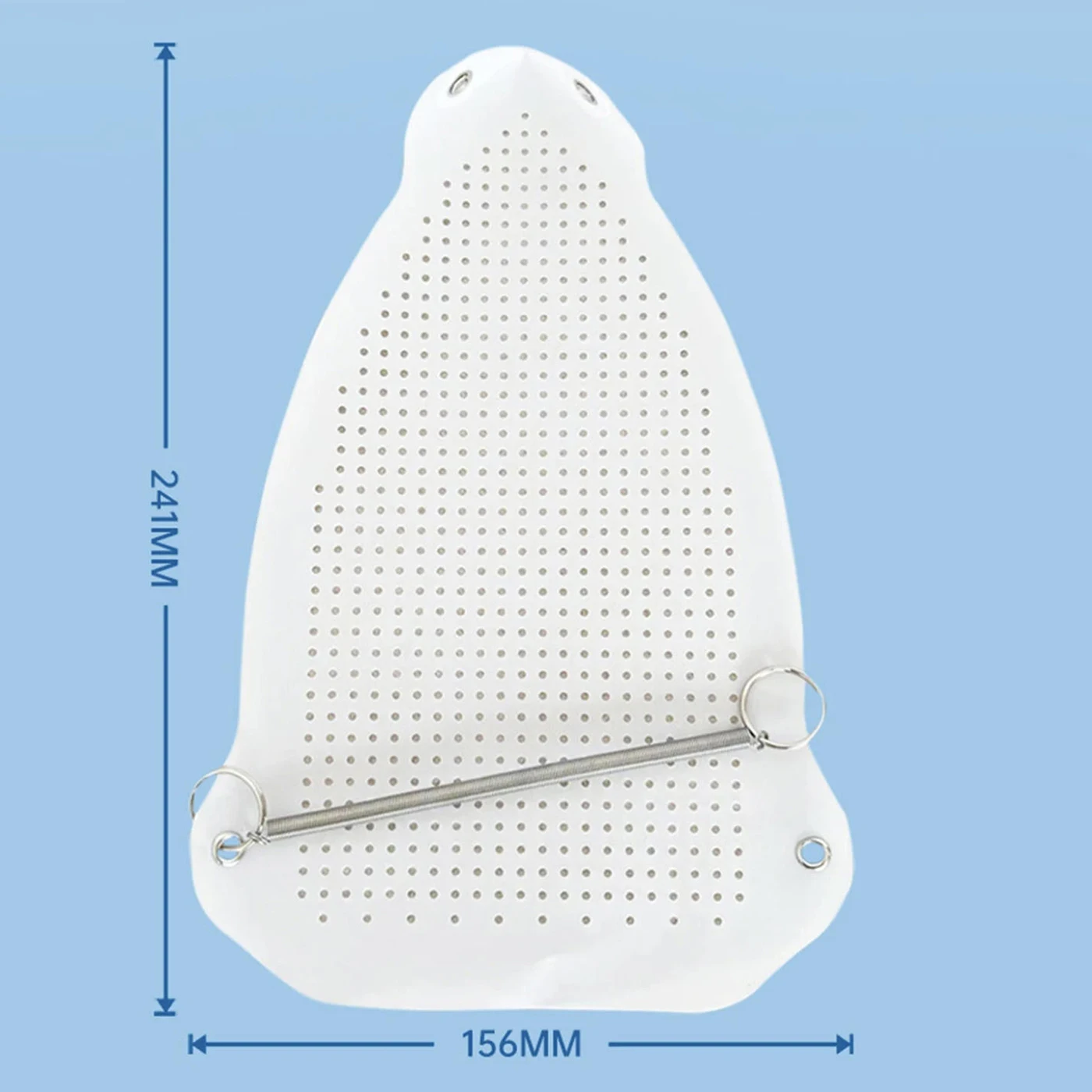 1pc Ironing Board Cover Non-Slip Flat Heat Resistant Large Printed Ironing Board Cover Household Accessories
