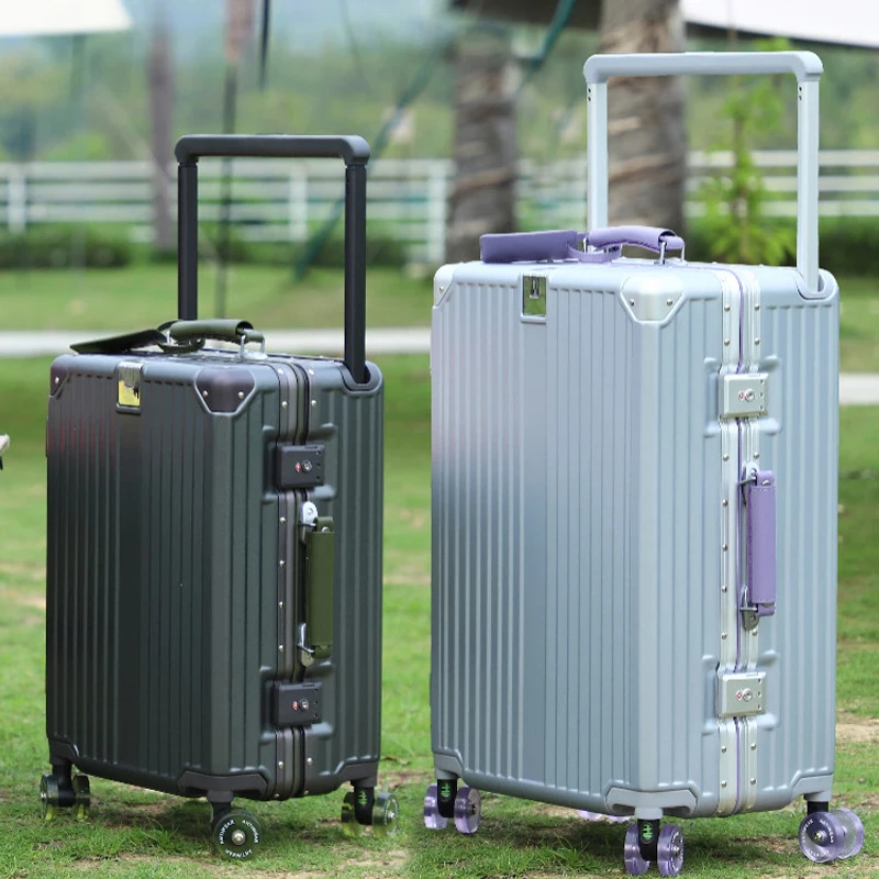 

Широкий чемодан-тележка 20 дюймов, ручная кладь, ударопрочный чемодан-тележка 24 дюйма с колесами на инжекционной основе, дорожный чемодан из поликарбоната 28 дюймов