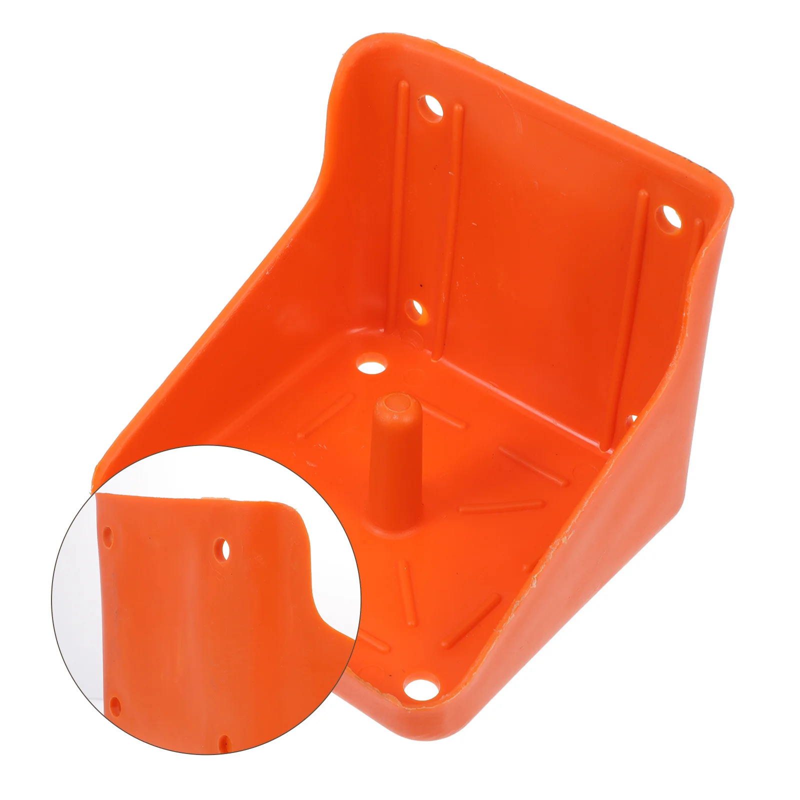 

1pc Cattle Sheep Lick Brick Box Thickened Livestock Feeding Box For Farm Animal Husbandry Supply Fodder Storage Container Salt