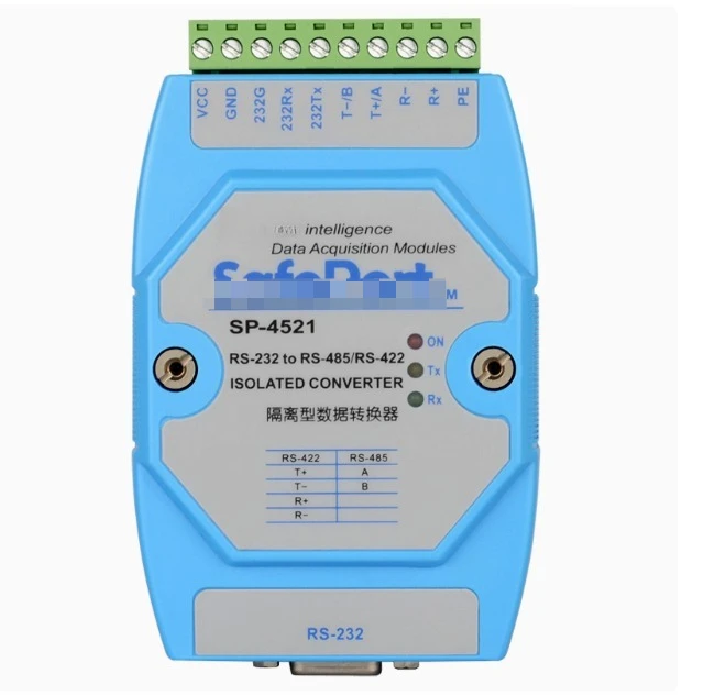 

Active Isolated RS232 to RS485RS422 Bidirectional Converter Industrial Grade to Serial Module