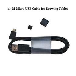 Micro USB Cable 1.5 M Suitable for Smartphone / Digital Drawing Tablet XP-PEN Wacom Ctl472 672 4100 6100 490 690 680