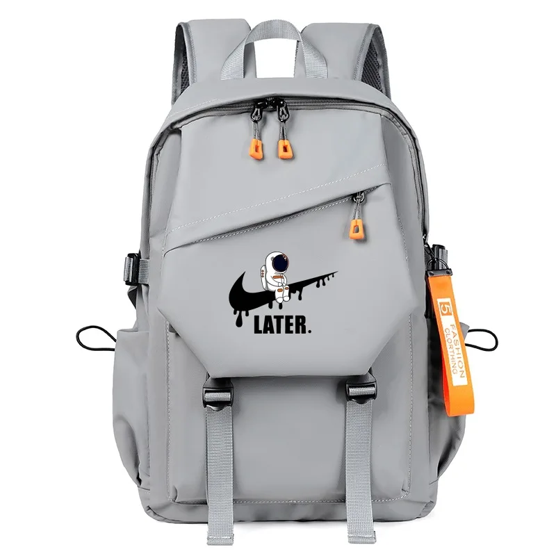 Spaceman Computer Backpack Anti Splashing Leisure Travel USB Rechargeable Backpack Fashion Large Capacity Computer Bag Multi fun