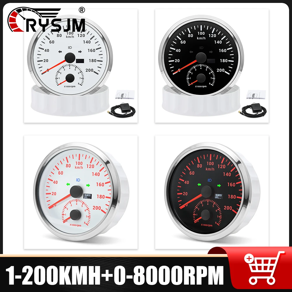 110mm-gps-speedometer-0-8000rpm-2-in-1-car-digital-indicator-gauge-for-12v-universal-petrol-vehicle-with-turn-signal-reminder