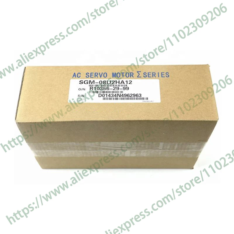 Mới Ban Đầu Plc Bộ Điều Khiển SGM-08U2HA12 Servo Ngay Lập Tức Giao Hàng