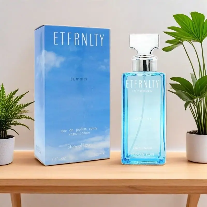 

Vibrant 100ml Perfume Fresh Lemon Gardenia Peony Apple Jasmine Cedar Scent Refreshing Gentle Elegant Fragrance