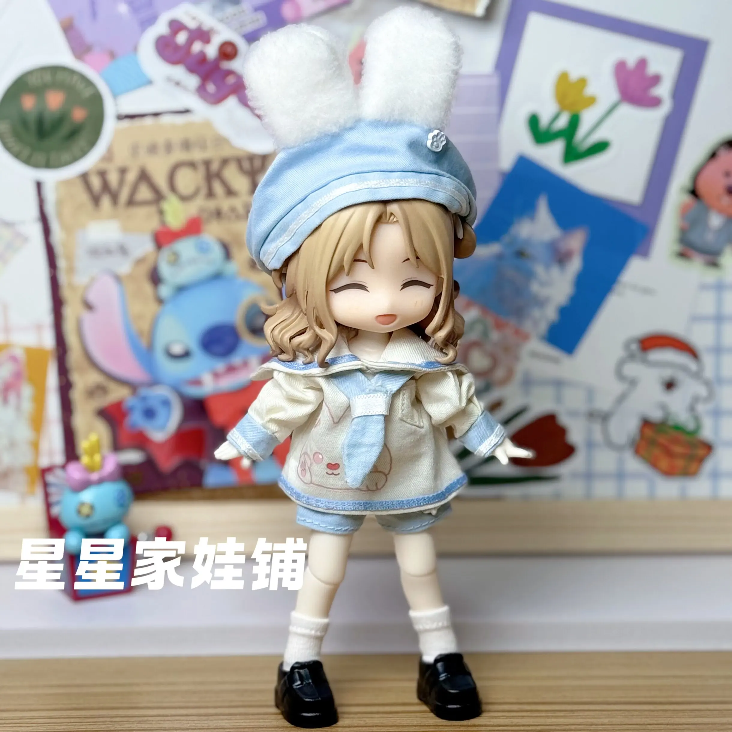 En Stock Ob11 THE IDOLM@STER SHINY COLORS Hinana Ichikawa Set Completo Figu