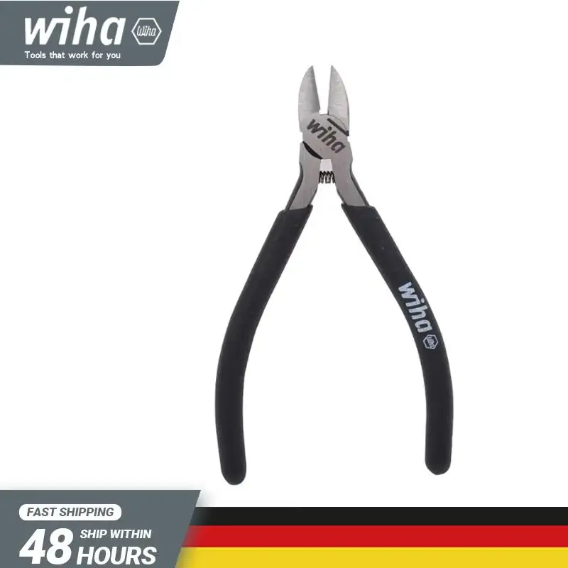 

Wiha 45965 Black Forest Классические прецизионные плоскогубцы с диагональю 5 дюймов 125 мм
