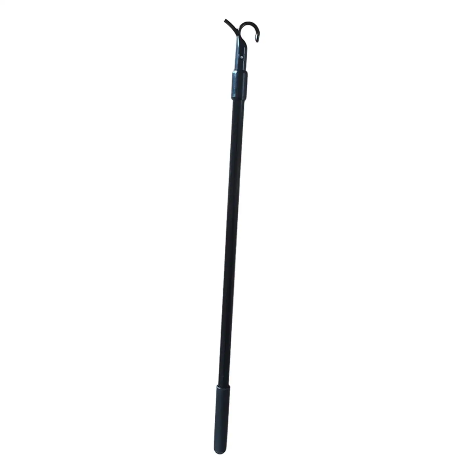 Professional Draw Rod Replacement Durable Aluminum Pull Rod Lockable Easy Draw Wand for Bamboo Roller Curtains