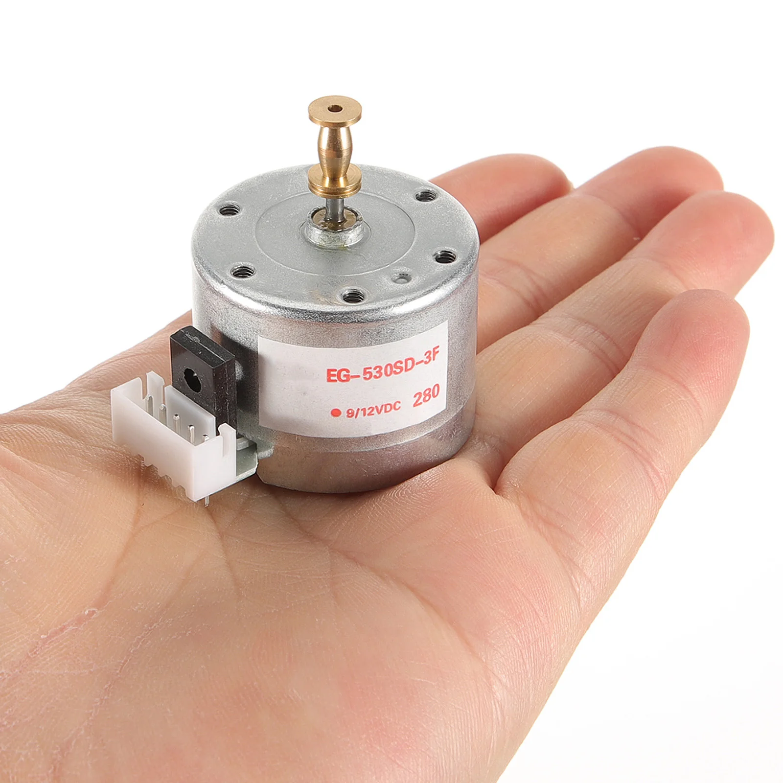

Electric Turntable for Vinyl Players 3-Speed Copper Replacement Phonograph Vinyl Record Players Motor Accessory EG530SDAD3F